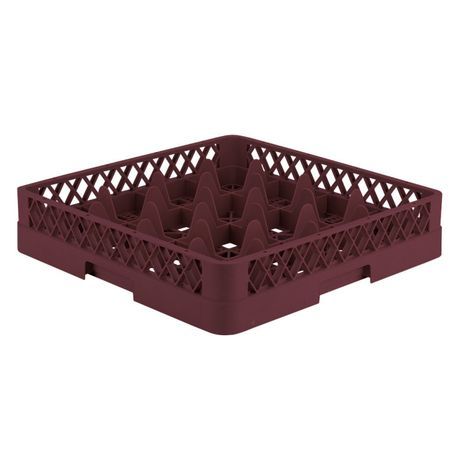 Traex full-size square 16 compartment rack, Vollrath TR8-21