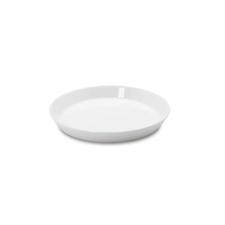 Figgjo Ting Plate, 24 cm Diameter, 3.3 cm Height, Porcelain, White