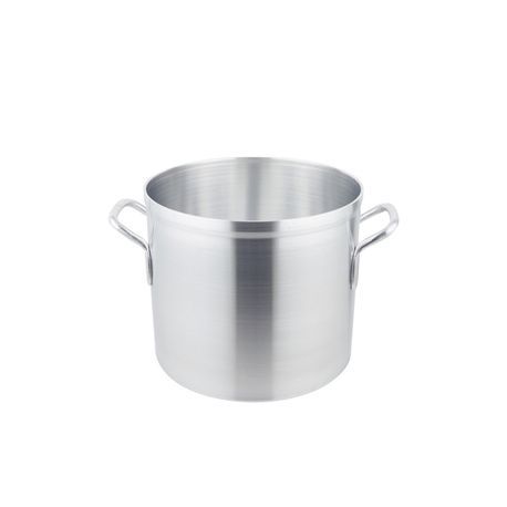 STOCK POT 20qt 12"dia NO LID STD ALUM CLASSIC NATURAL 1/cs