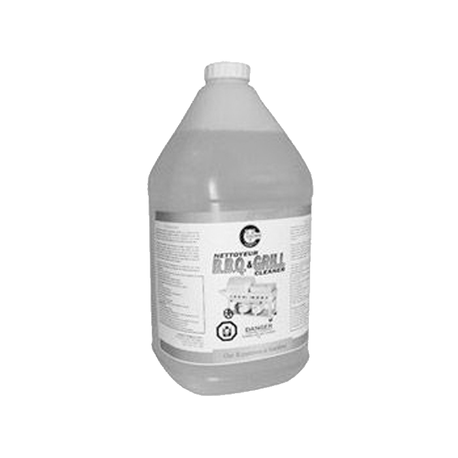 crown verity cv bbq ez 4g bbq cleaner 1 gallon 4 per case