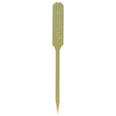 SKEWER BAMBOO 3-1/2" OAR CMPST NATURAL 1000/cs