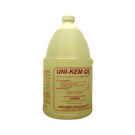 SANITIZER QS ARREX UNI-KEM 1gal CONCENTRATE 4/cs
