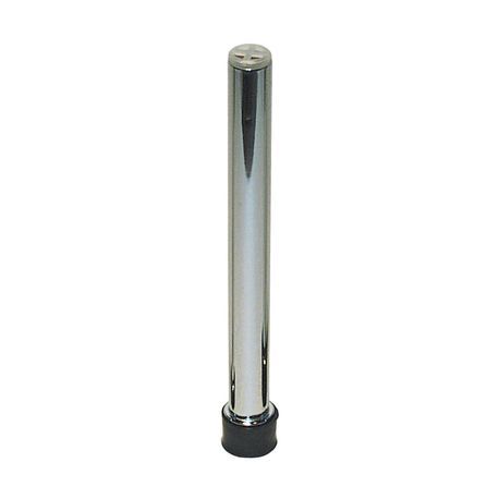 Krowne 23-154 Krowne Overflow Standpipe, 1" diameter, 8"H with rubber grommet