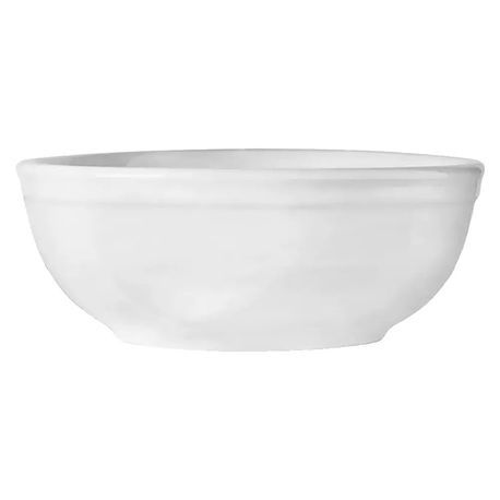 PORCELANA OATMEAL BOWL 10oz RE 5"dia BRIGHT WHITE 36ea/cs
