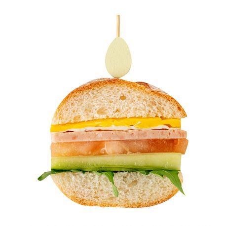 SKEWER BAMBOO 3-1/2" EGG 100/cs