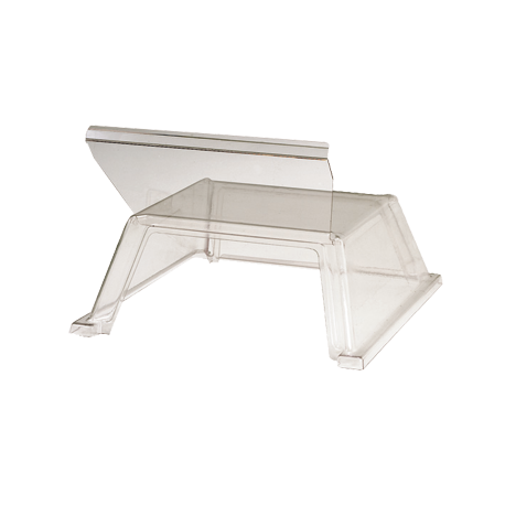Star 75SG-1D Single Door Sneeze Guard For Star Model 75 Series Roller Grill