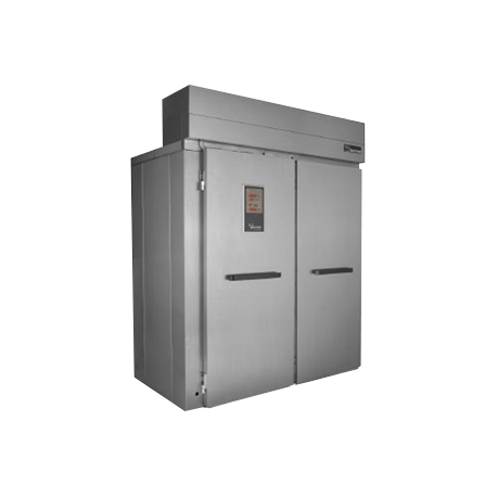 Baxter PW2S-80.5"D Proofer Cabinet, roll-in, double 75.5" wide, 80" interior depth, holds (8) single end, (8) side load or (4) double racks