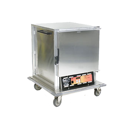 Eagle HCHNSSI-RA2.25 Panco Heated Holding Cabinet, narrow, half-size, (8) sets wire slides, 2-1/4" OC, digital temperature control with LCD readout