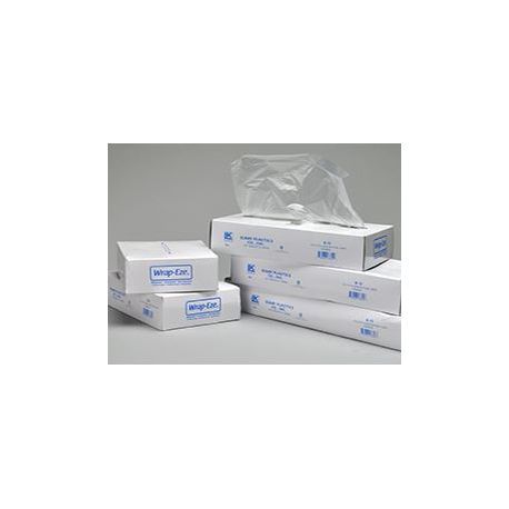 DELI WRAP-EZE POP-UP SHEET CLR HDPE 15x10.75" .45ml 10000/cs