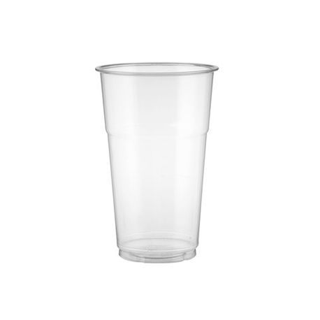 COLD CUP 24oz 98mm PET CLEAR 600/cs LID 10349091