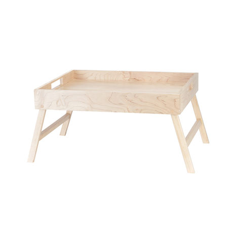 Cal-Mil 22381-1-71 Blonde Service Tray, 22-1/2" x 17" x 8"