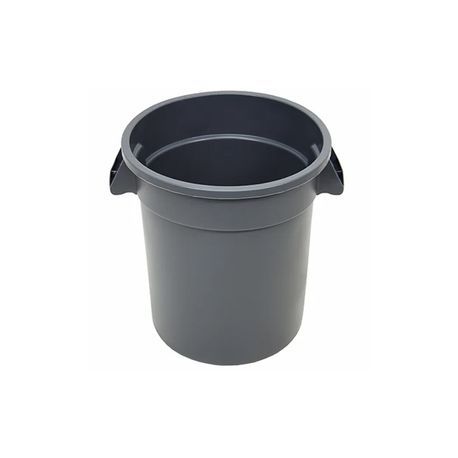 TRASH CAN 10 GAL GRAY 6EA/CS