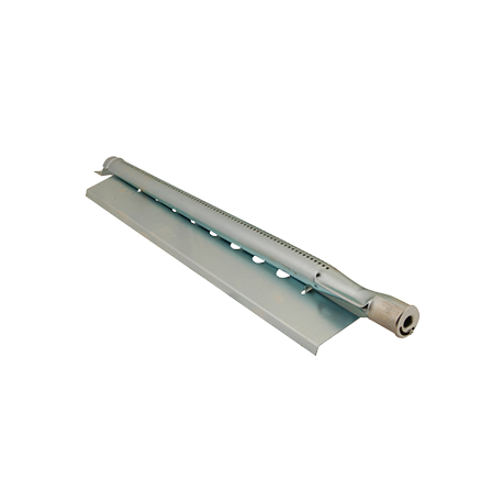 Allpoints 26-1985 Tubular Burner, 24-1/4", includes 4-1/2" deflector & air mixer plate, steel