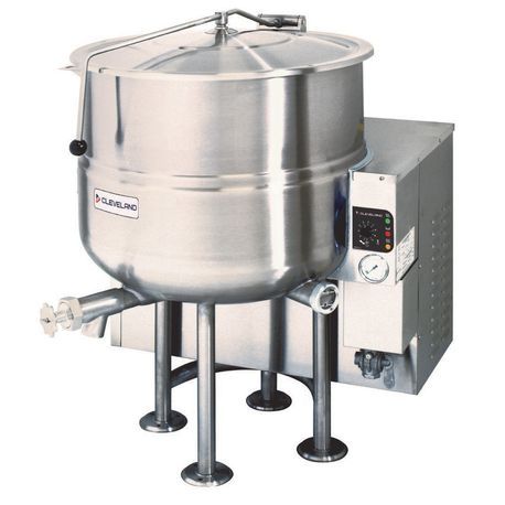 Cleveland Range KGL40 gas tilting kettle, 40 gallon commercial cooking unit