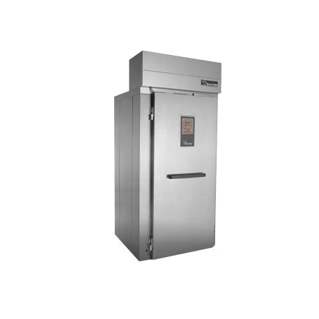 Baxter RPW1S-100.5"D-FL Retarder/Proofer Cabinet, roll-in, single wide, 100-1/2" interior depth, holds (4) single end, (5) single side load or (2)