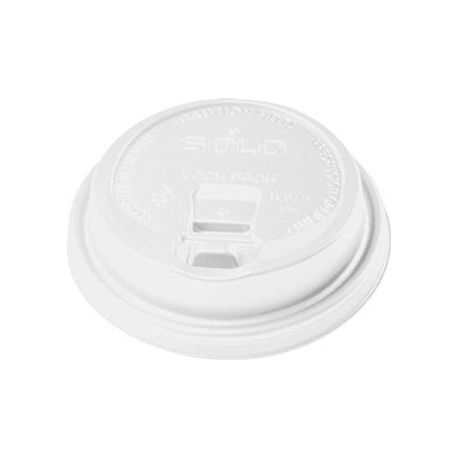 LID PLASTIC TRAV PLUS 12-24oz WHITE 1000/cs