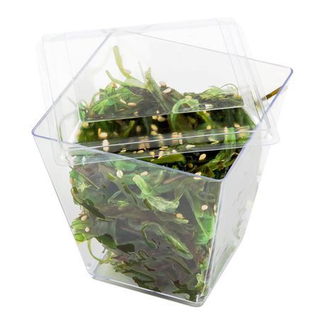 LID F/ LARGE SQ KOVA CUP POLYSTYRENE CLEAR 100/cs