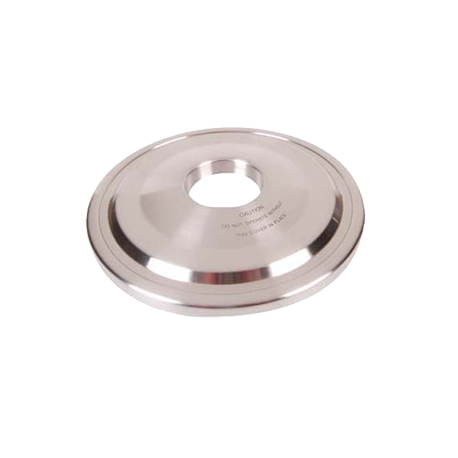 Allpoints 26-1309 Lid, for 1 gallon container, stainless steel