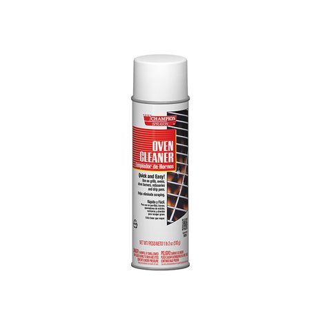 OVEN & RANGE CLEANER 18oz FOAM AEROSOL CAN 12/cs