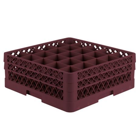 Traex full-size square 25 compartment rack, Vollrath TR6BB-21