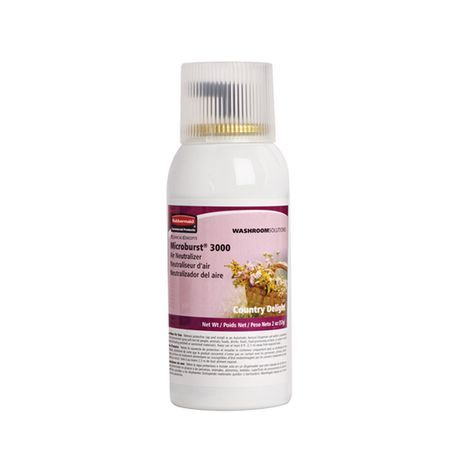 AIR NEUTRALIZER REFILL COUNTRY DELIGHT TC MICROBURST 12ea/cs