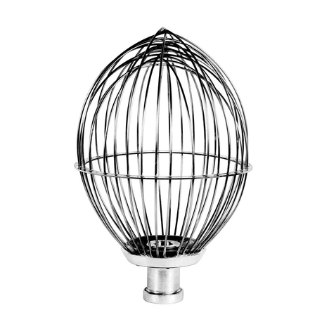 Globe XXHDWHIP-30-4 Wire Whip, heavy duty, 30 qt. mixer, 4mm reinforced stainless steel