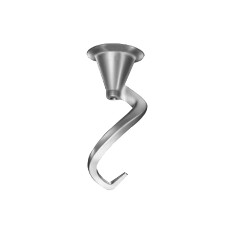 Hobart EDDOUGH-ALU005 5 qt. ED spiral dough arm, aluminum