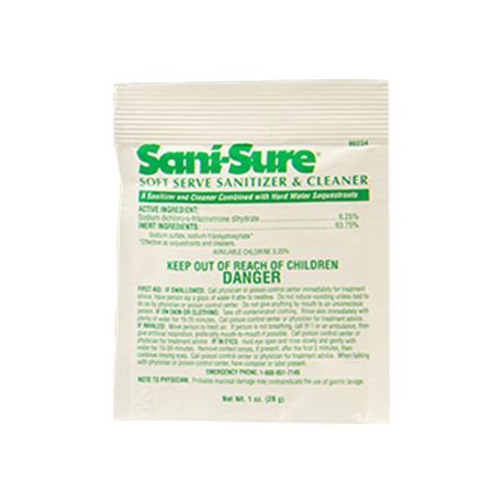 SANITIZER SOFT SERVE SANI SURE 100/1 OZ
