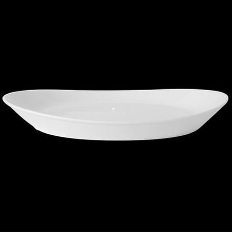 AVALON PLATTER 11"X7.5" OVAL WINGED COUPE 1DZ/CS