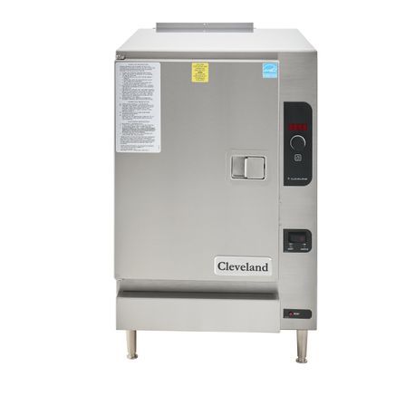 Cleveland Range 22CGT6.1 gas countertop steamer, 6 pan capacity