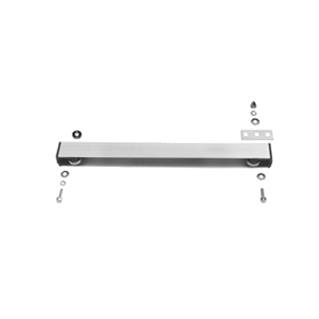 Eagle DDSK-24 Double-Deep Skate Kit, Floor-Trak High Density Storage System, for 24"D shelving, includes: (3) aluminum skates, all parts & hardware