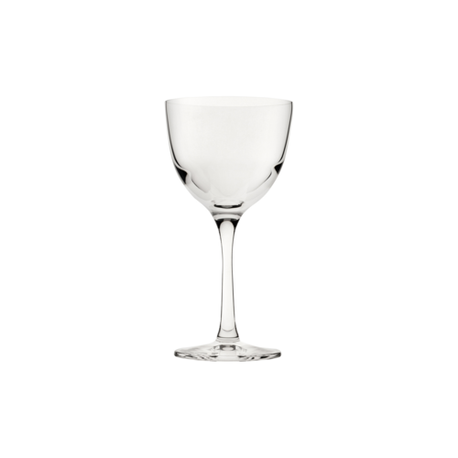 NUDE REFINE NICK & NORA GLASS 6oz 5-7/8"h CLEAR 1dz/cs