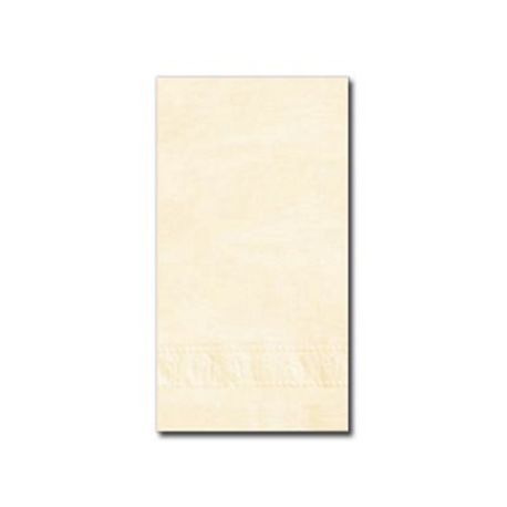 NAPKIN DINNER 1/8 FOLD 2PLY HOFFMASTER 15x17" ECRU 1000/cs