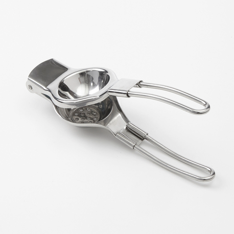 LEMON/ LIME SQUEEZER 8-1/2" W/ BOTTLE OPENER S/S 48ea/cs