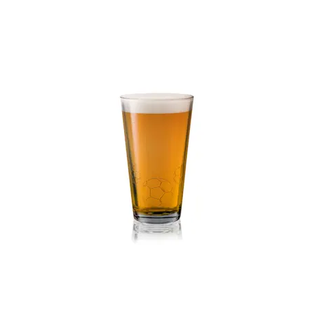 Soccer Glass Tumbler, 16oz., 24ea/cs, Libbey 1009487