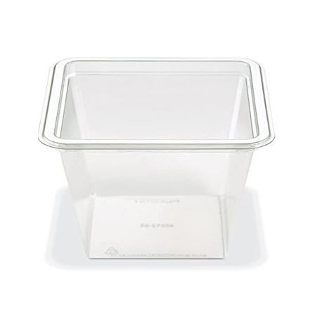 FRESH-N-CLEAR GO CUBES 36 OZ TAKE OUT CONTAINER (300)