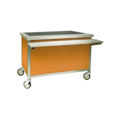 Eagle DCS3-HS Director's Choice Heated Surface Unit, 50"W x 30"D x 34"H, recessed stainless steel top (42" x 19-1/2"Heated surface area) with