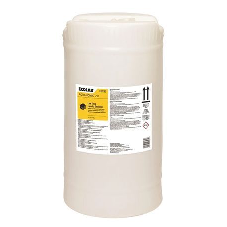 LAUNDRY DESTAINER AQUANOMIC 15gal LIQUID LOW-TEMP 1ea/cs