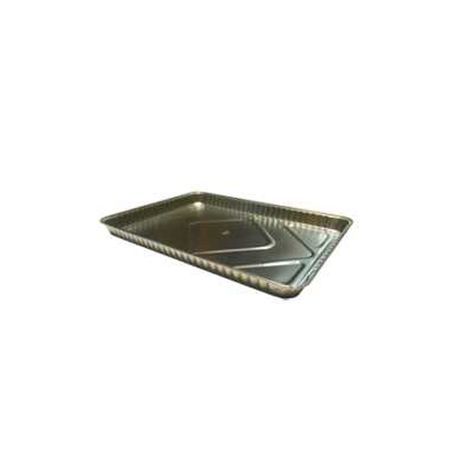 CAKE PAN 1/2 SHEET 55ga FOIL 17-5/8x12-7/8x1-1/4" 100/cs