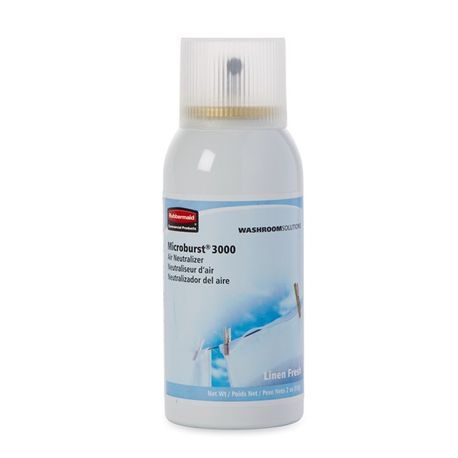 AIR NEUTRALIZER REFILL LINEN FRESH TC MICROBURST 12ea/cs