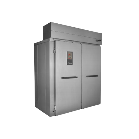 Baxter PW2E-100.5"D Proofer Cabinet, roll-in, double 62" wide, 100" interior depth, holds (6) single end or (8) side load racks or (3) double racks