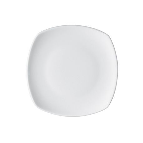 OPTIONS PLATE 7.8" COUPE SQUARE/ROUND PORCELAIN 24ea/cs