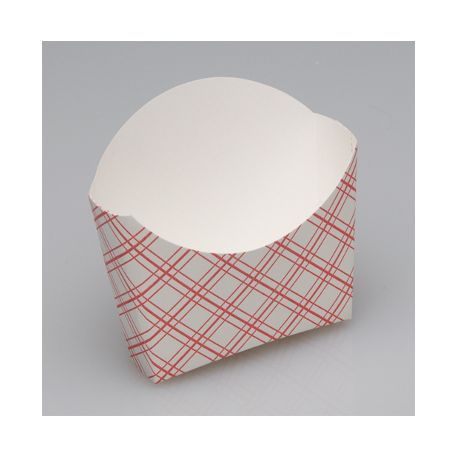 FOOD SCOOP JR. PAPER CARDBOARD 3.5oz PLAIN WHITE 1000/cs