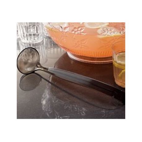 LADLE PS PLASTIC 2oz BLACK 48/cs