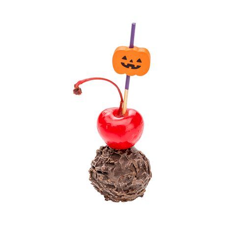 SKEWER BAMBOO 4" ORANGE JACK-O-LANTERN NATRL 1000/cs