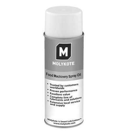 MOLYKOTE FOOD INDUSTRY OIL 15-1/5oz AEROSOL CAN 1ea/cs