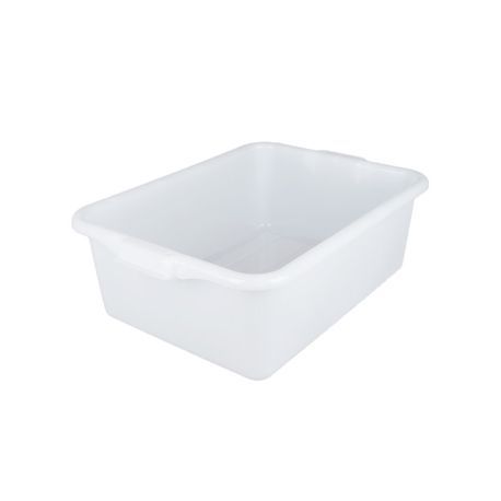 FOOD STORAGE BOX 20x15x7"h COLOR-MATE PE WHITE 6ea/cs