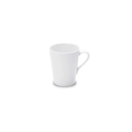 Ting Mug, 3-1/4" diameter, 3-7/8" height, 9-1/2 ounce capacity, white, set of 6 (6 ea/cs), 2842HH000