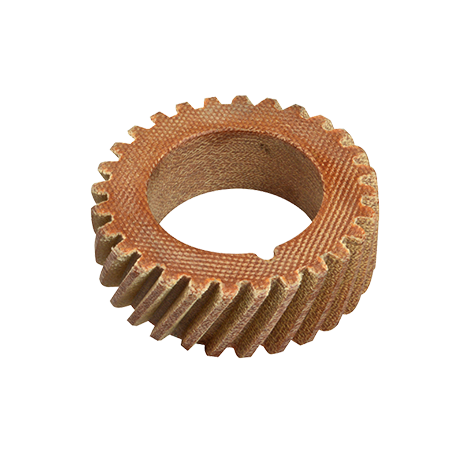 Allpoints 28-1001 Gear, knife, 2-1/4" OD, brown, fiber