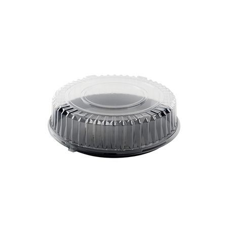 DOME LID PETE 14"dia CLR 25/cs F/ 10304599 10329130 10369633